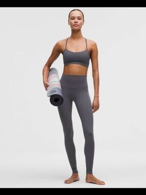 Lululemon Align High-Rise Pant 28" Coal size 12
